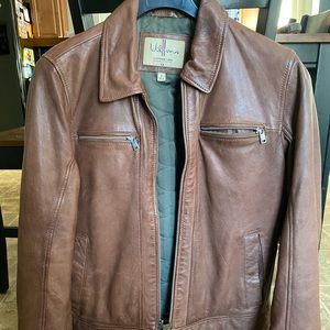 Awesome brown Wilsons leather Jacket!